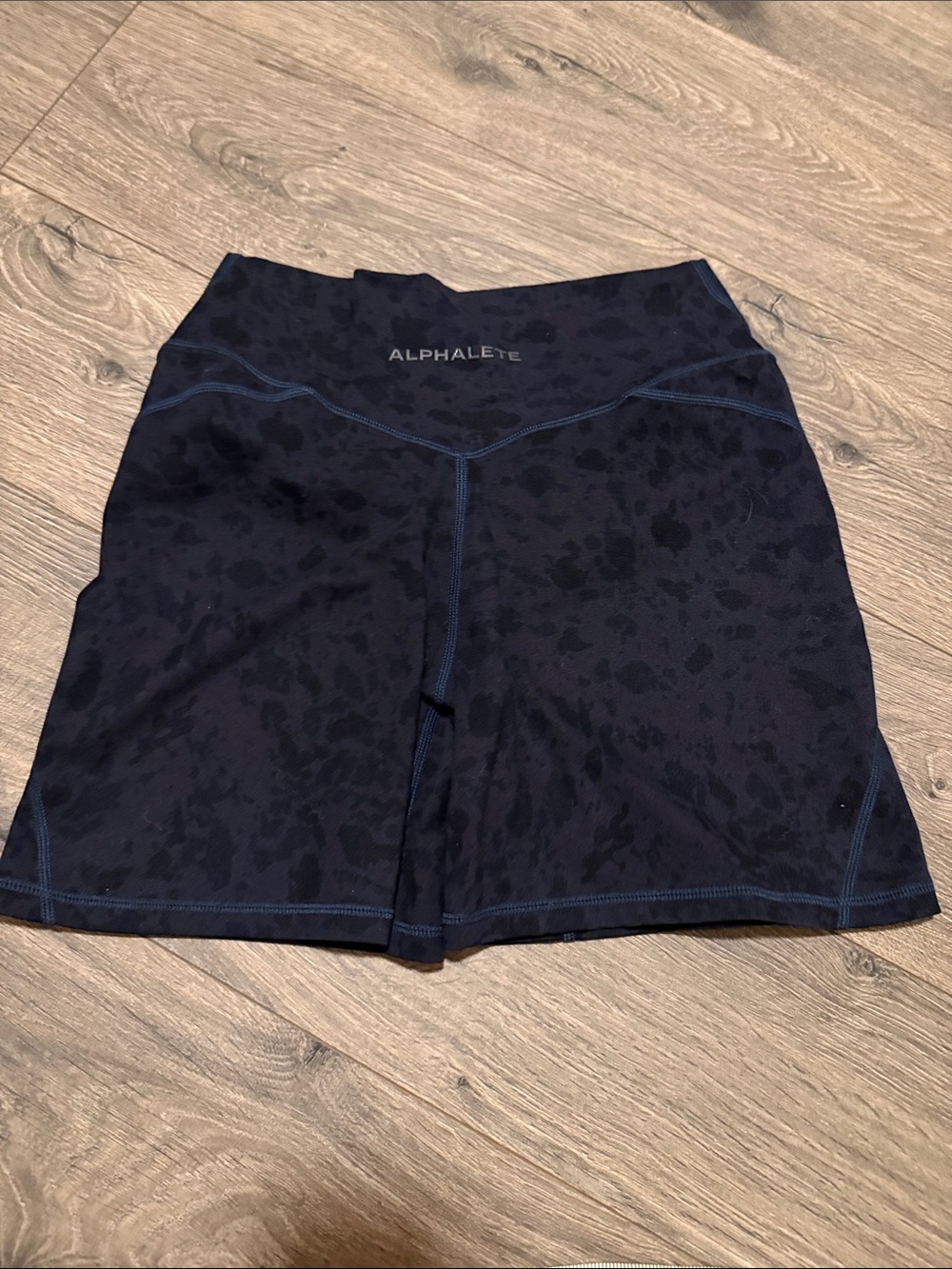 Alphalete Women's Navy Active Shorts